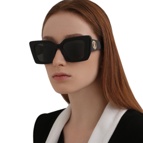 51mm Square Sunglasses Burberry main image 14